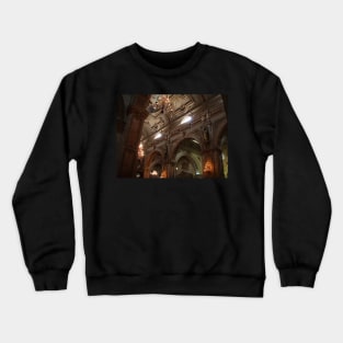 Metropolitan Cathedral - Santiago, Chile (2) Crewneck Sweatshirt